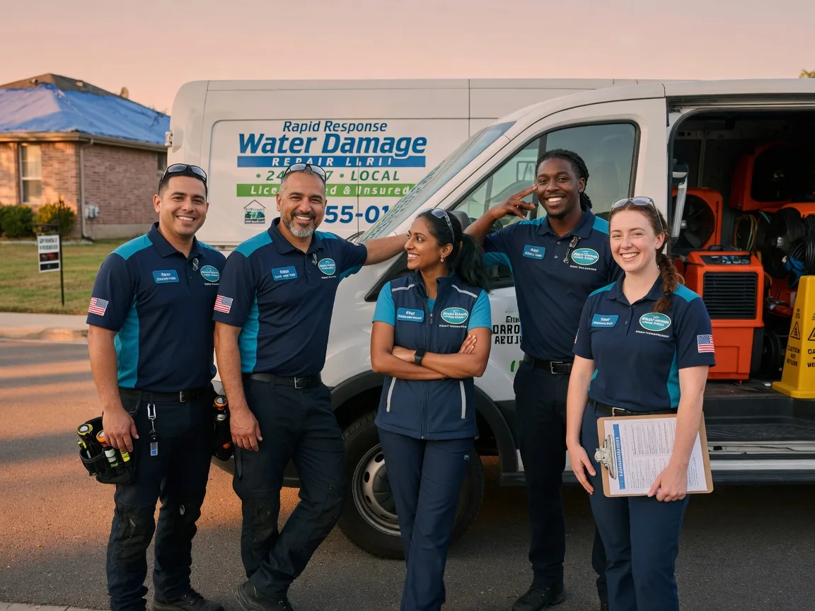 Water Damage Restoration company in Dagus Mines, PA
