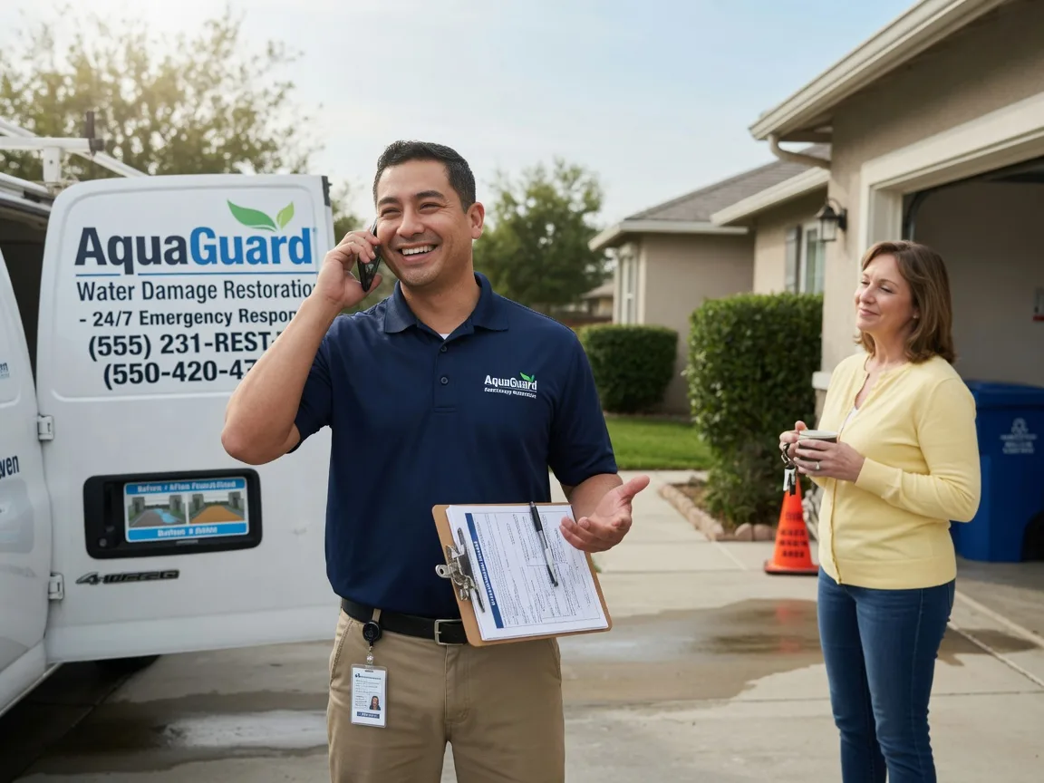 Water Damage Restoration Dagus Mines, PA FAQs